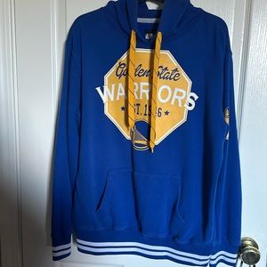 Mens golden state warriors hoodie